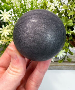 Shungite sphere