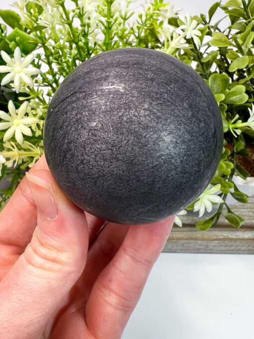 Shungite sphere