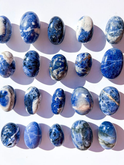 Sodalite tumblestone