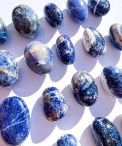 Sodalite tumblestone