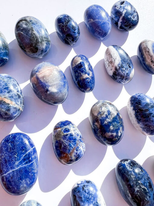 Sodalite tumblestone