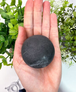 Shungite sphere