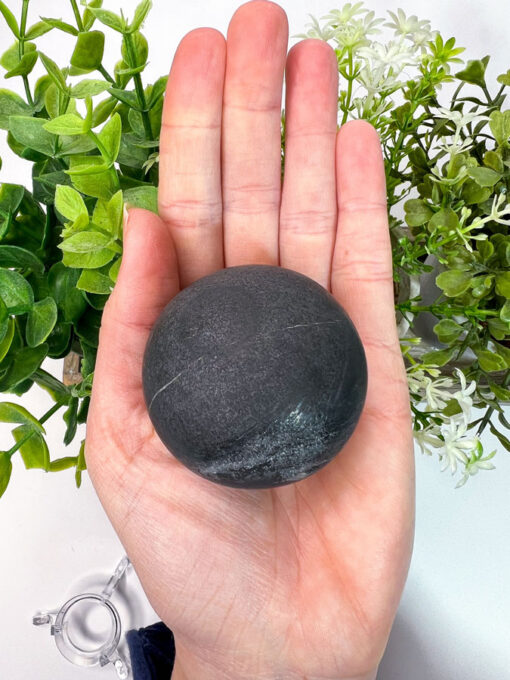 Shungite sphere