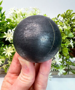 Shungite sphere