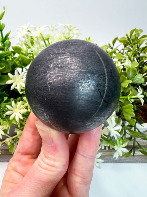 Shungite sphere