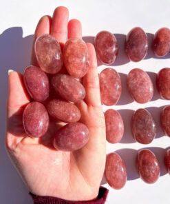 Strawberry Quartz tumble