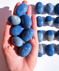 Blue Aventurine tumblestone