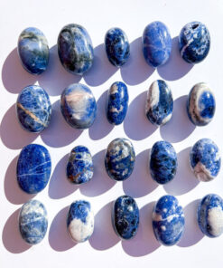 Sodalite tumblestone