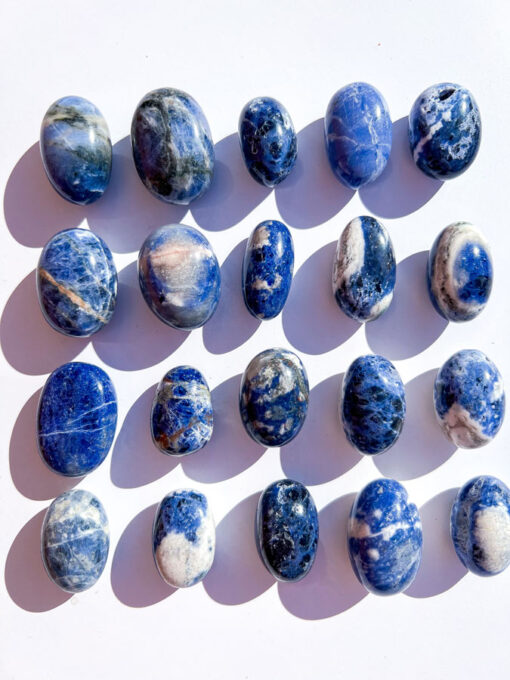 Sodalite tumblestone