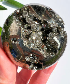 Pyrite sphere