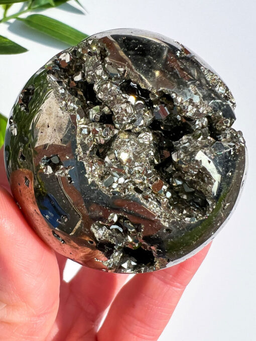 Pyrite sphere