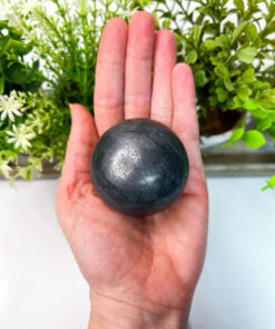 Shungite sphere