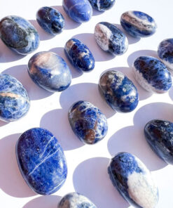 Sodalite tumblestone