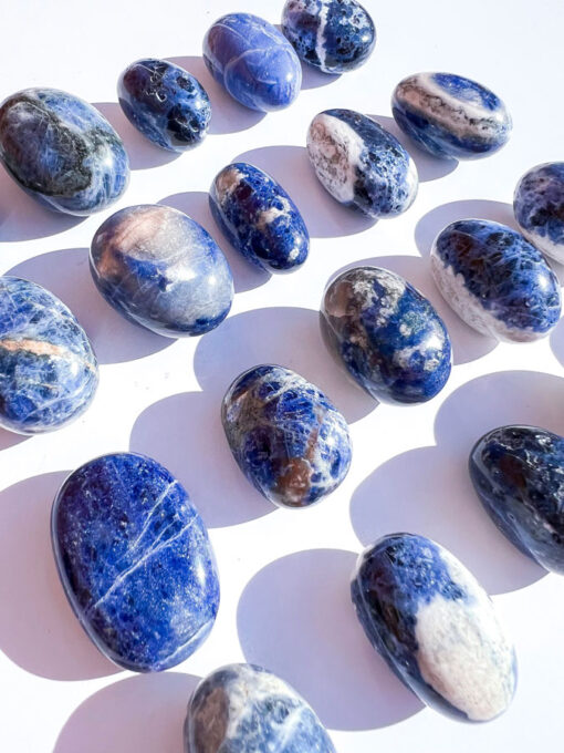 Sodalite tumblestone