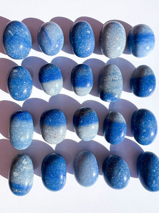 Blue Aventurine tumblestone