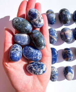 Sodalite tumblestone