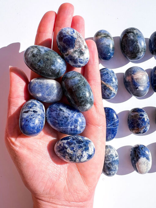 Sodalite tumblestone