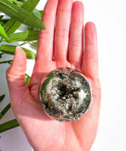 Pyrite sphere