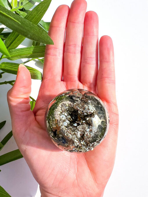 Pyrite sphere