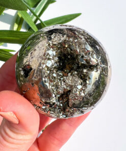 Pyrite sphere