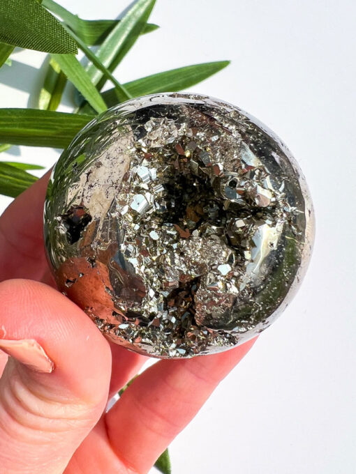 Pyrite sphere