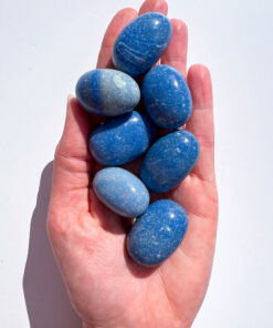 Blue Aventurine tumblestone