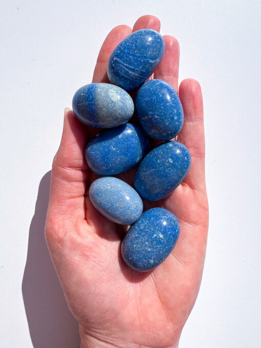 Blue Aventurine tumblestone