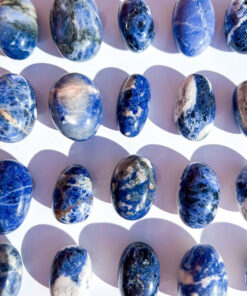 Sodalite tumblestone