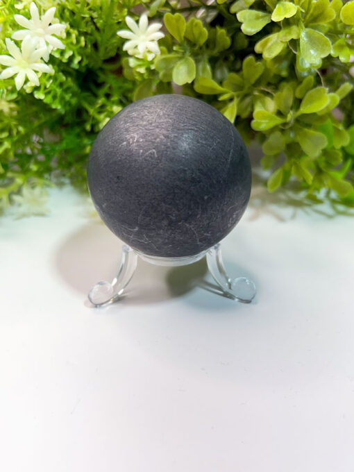 Shungite sphere