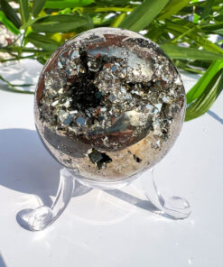 Pyrite sphere