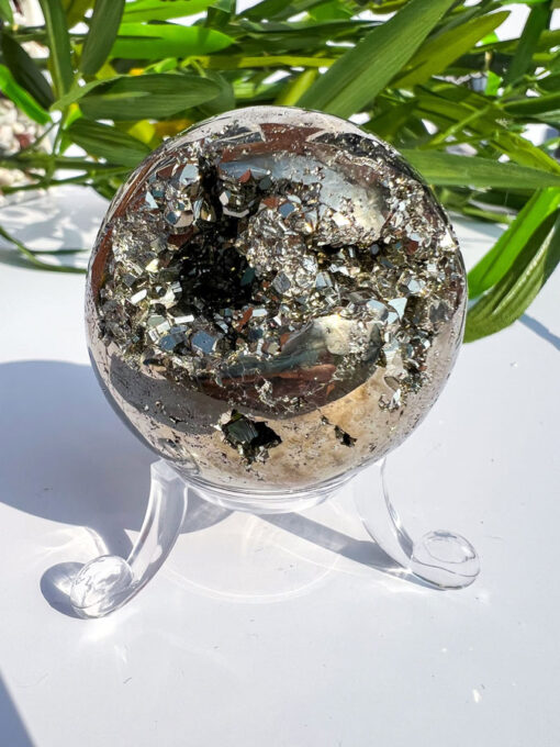 Pyrite sphere