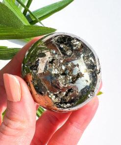 Pyrite sphere