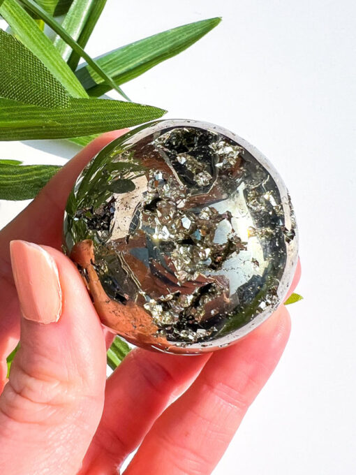 Pyrite sphere