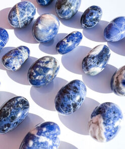 Sodalite tumblestone