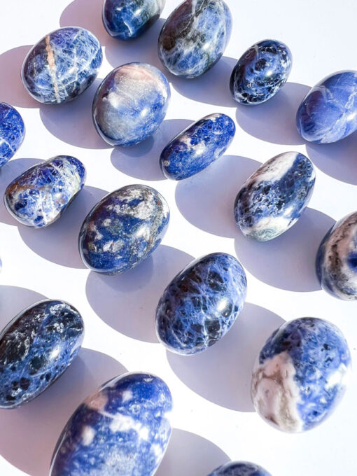 Sodalite tumblestone