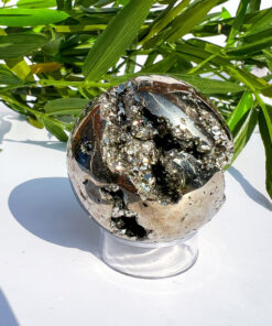 Pyrite sphere