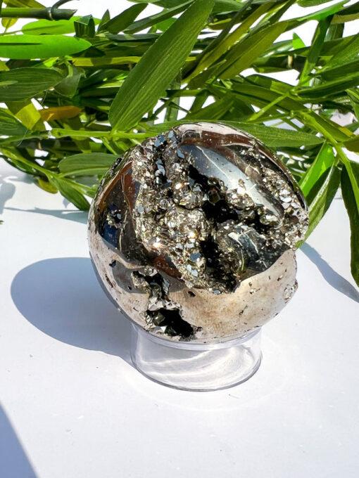 Pyrite sphere