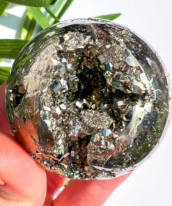 Pyrite sphere