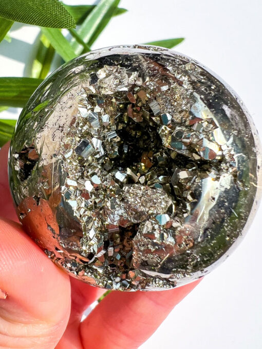 Pyrite sphere