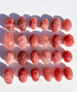 Strawberry Quartz tumble