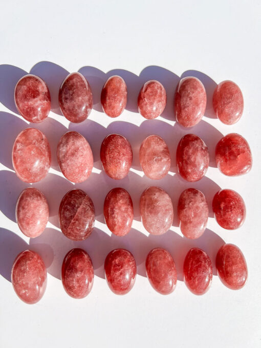 Strawberry Quartz tumble