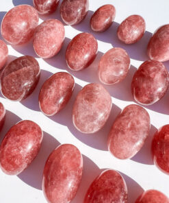 Strawberry Quartz tumble