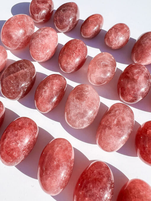 Strawberry Quartz tumble