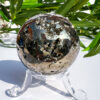 Pyrite sphere