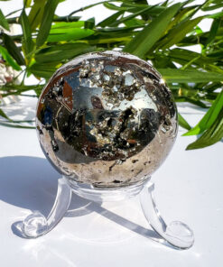 Pyrite sphere