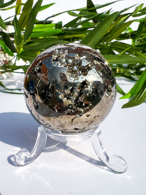 Pyrite sphere