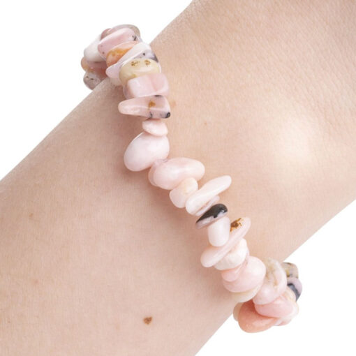 Pink Opal Chip Bracelets - Image 2