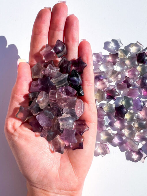 Mini Fluorite stars