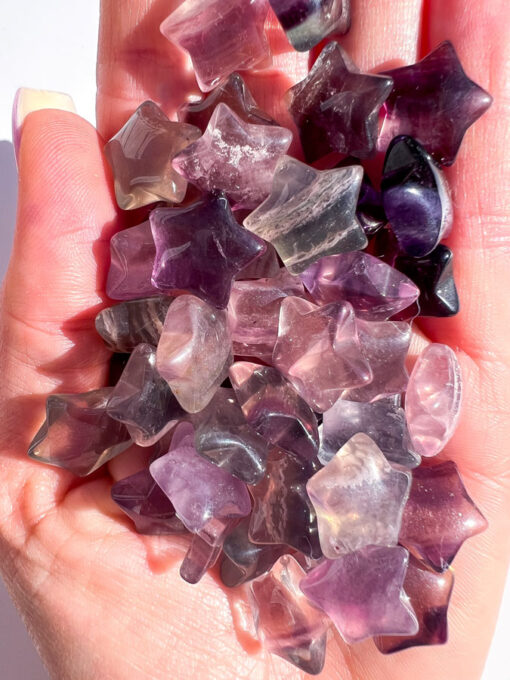 Mini Fluorite stars