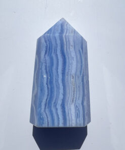 Blue Lace Agate point